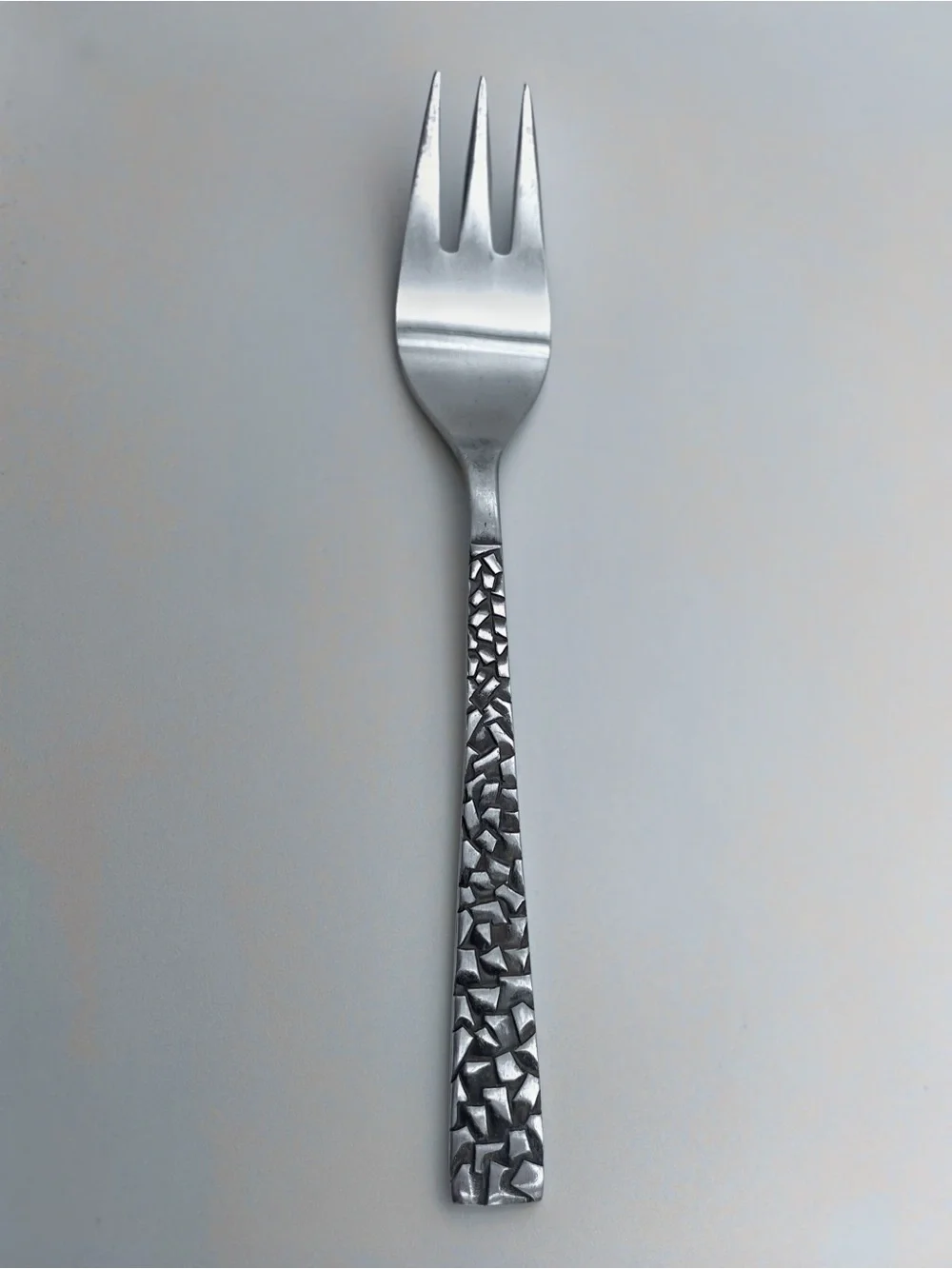 Vintage National Silver Co PAMPLONA Stainless Steel Salad Forks- MCM - Set of 4
